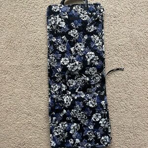 Vera Bradley Blue and White Floral Travel Bag